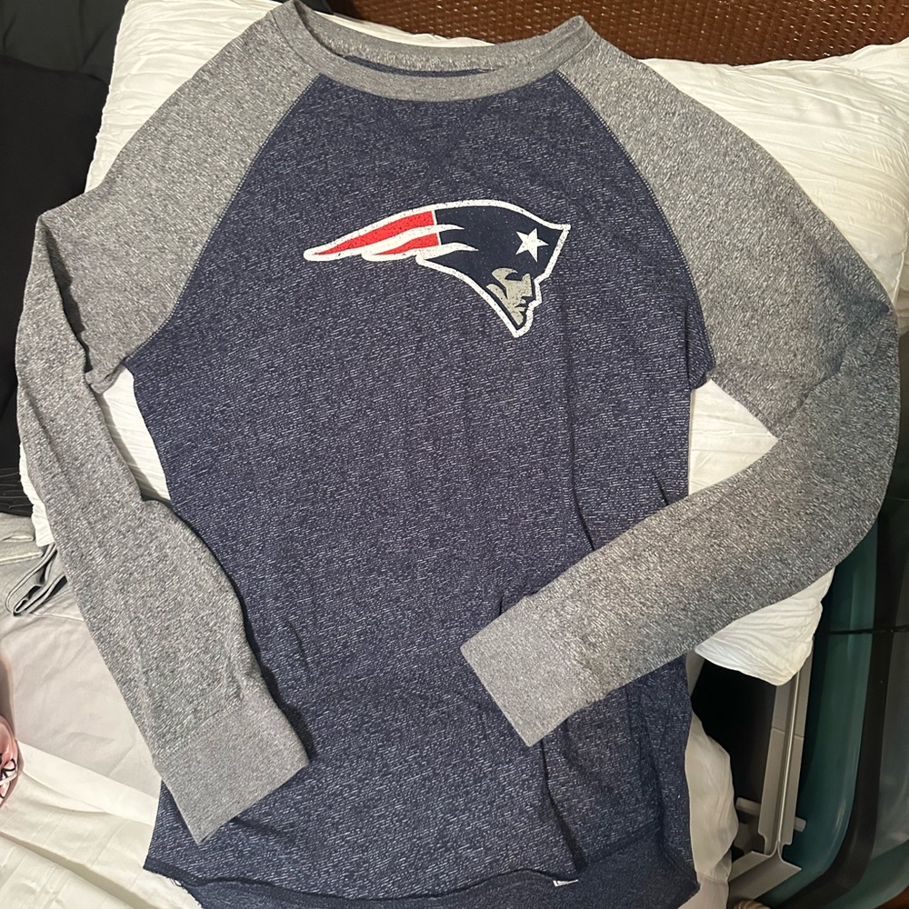 New England Patriots Long Sleeve Shirt